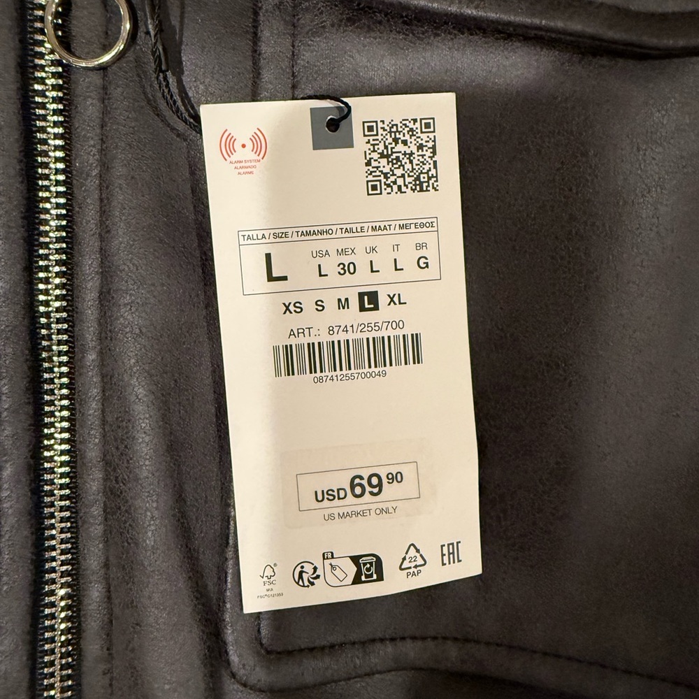 Zara Bomber Jacket - Picture 2 of 2